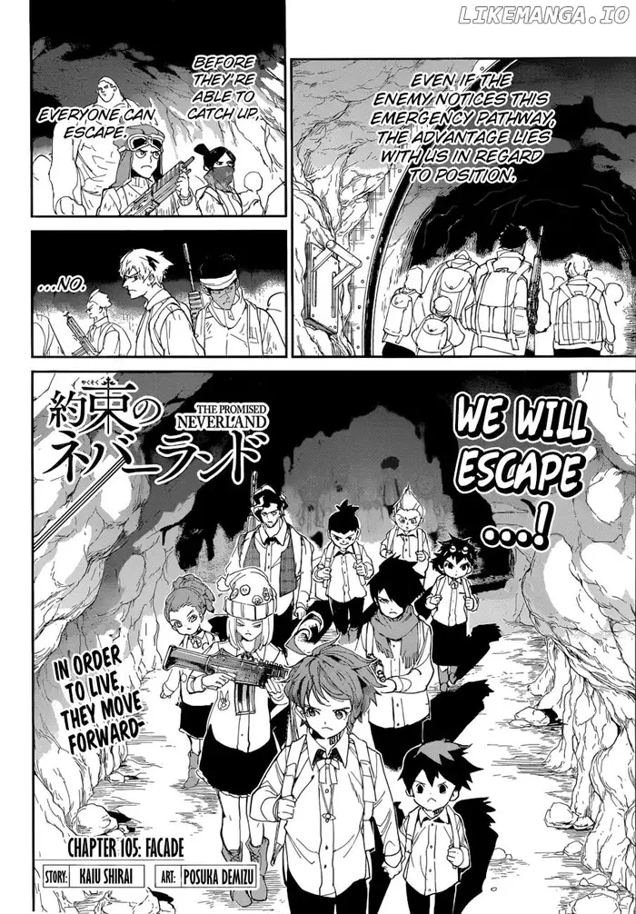 The Promised Neverland chapter 105 image 01_optimized